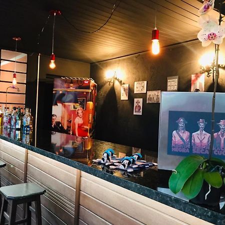 Hostel Bar Don Ramon Brotas Ngoại thất bức ảnh