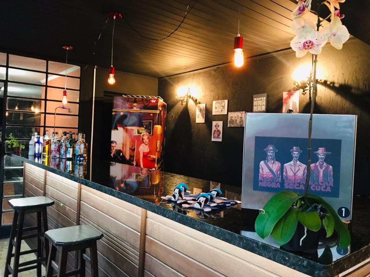 Hostel Bar Don Ramon Brotas Ngoại thất bức ảnh